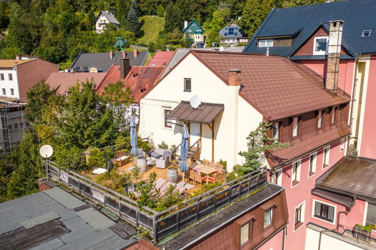 Hotel Drei Hasen Мариацелль Экстерьер фото